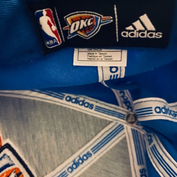 OKC Adidas SnapBack Ball Cap - Picture 3 of 9